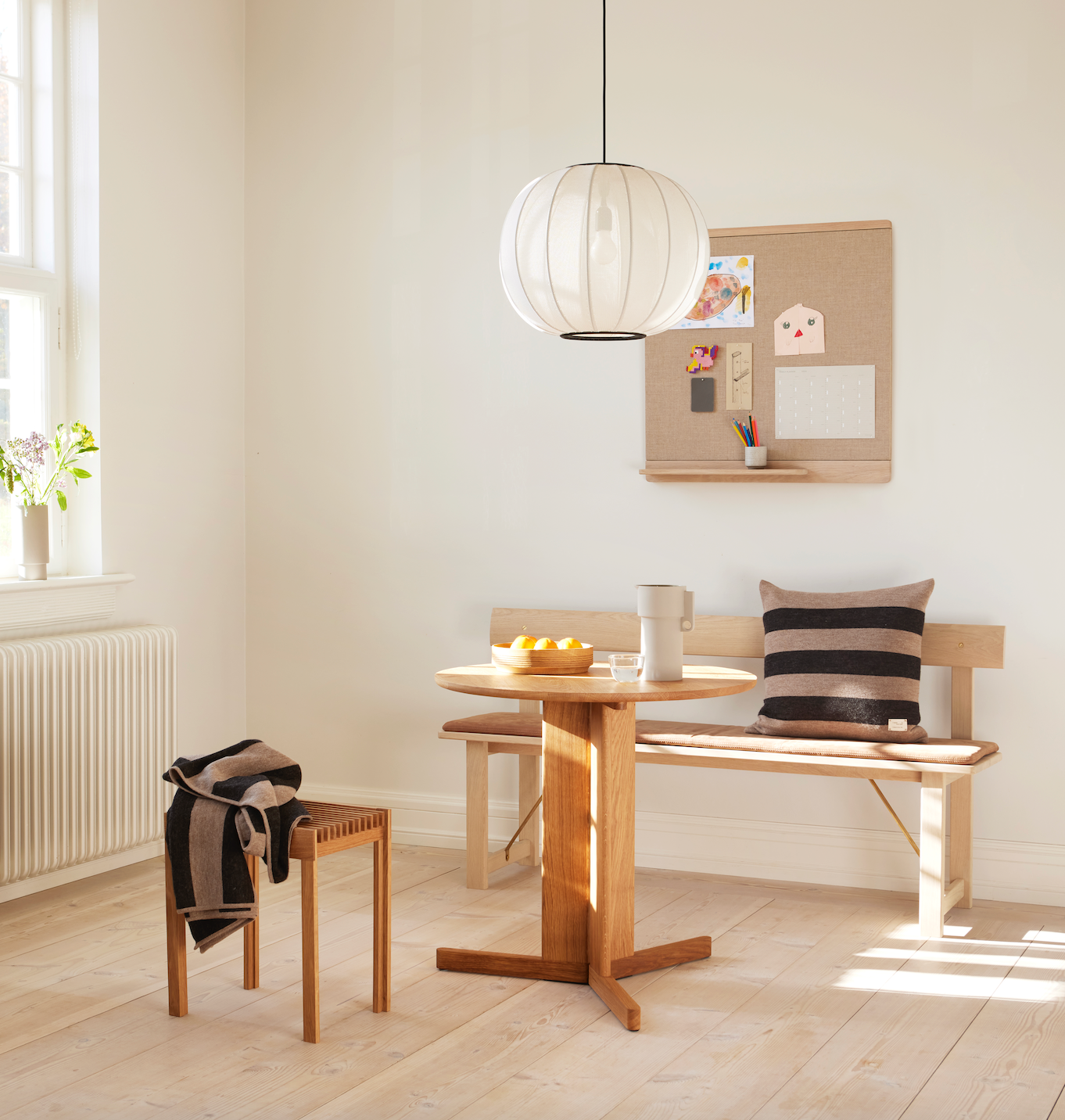 Aymara Throw Pillow - Square