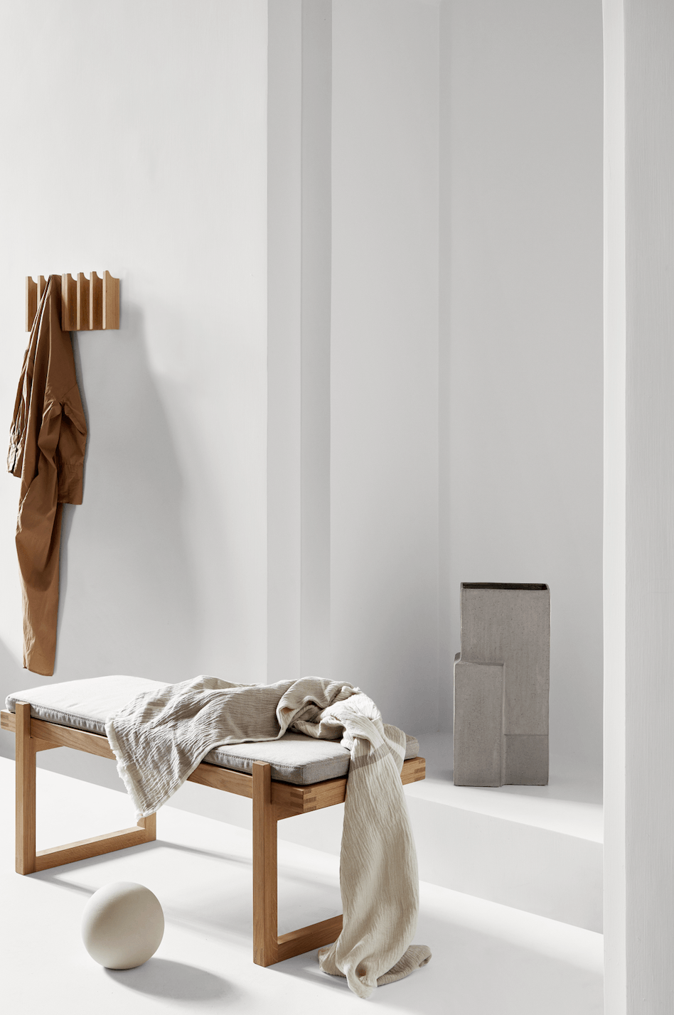 Architecture Throw - Cotton