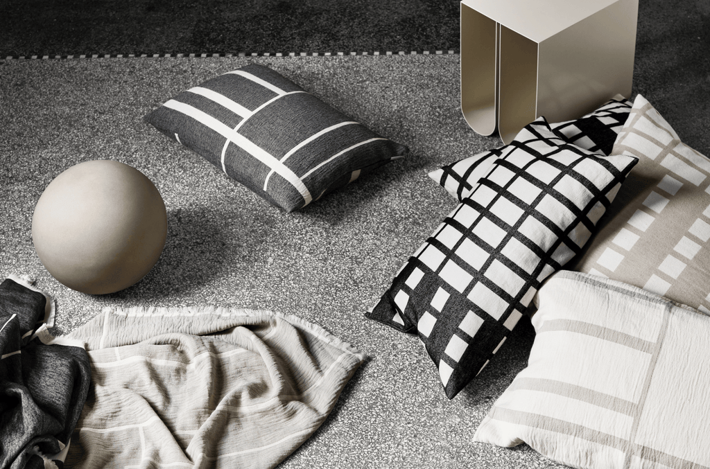 Architecture Throw - Cotton