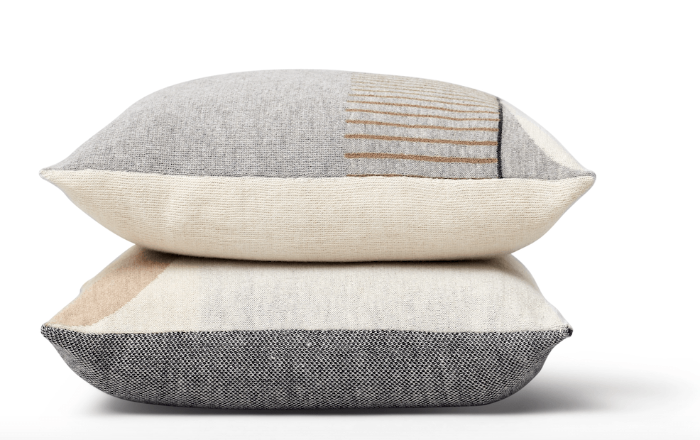 Aymara Throw Pillow - Square