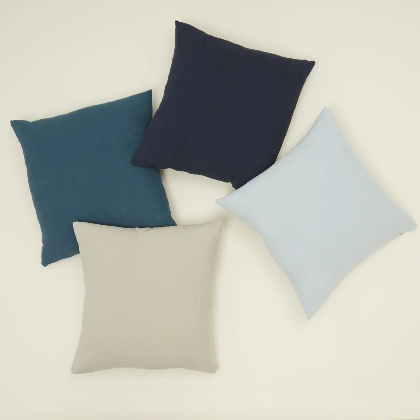 Open Box - Simple Linen Pillows - 22"x22" - Flax