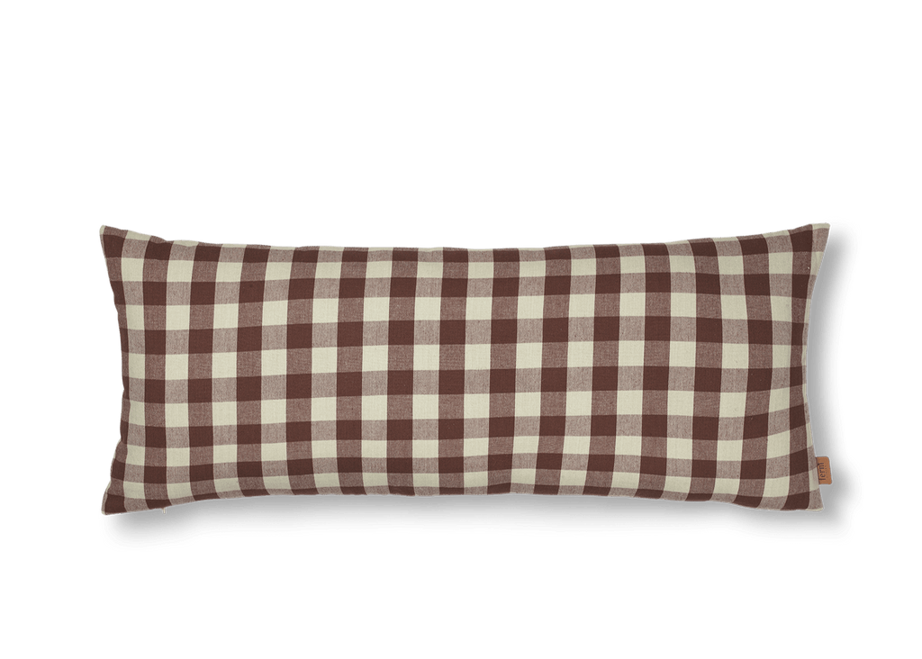 Bothy Check Cushion