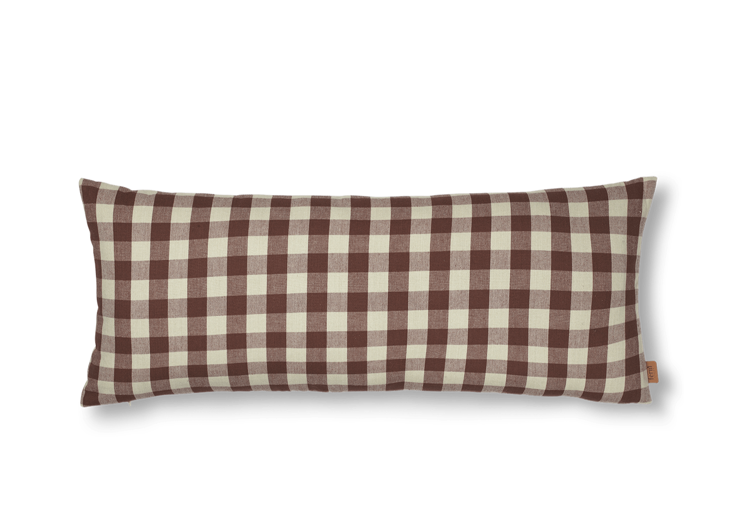 Bothy Check Cushion