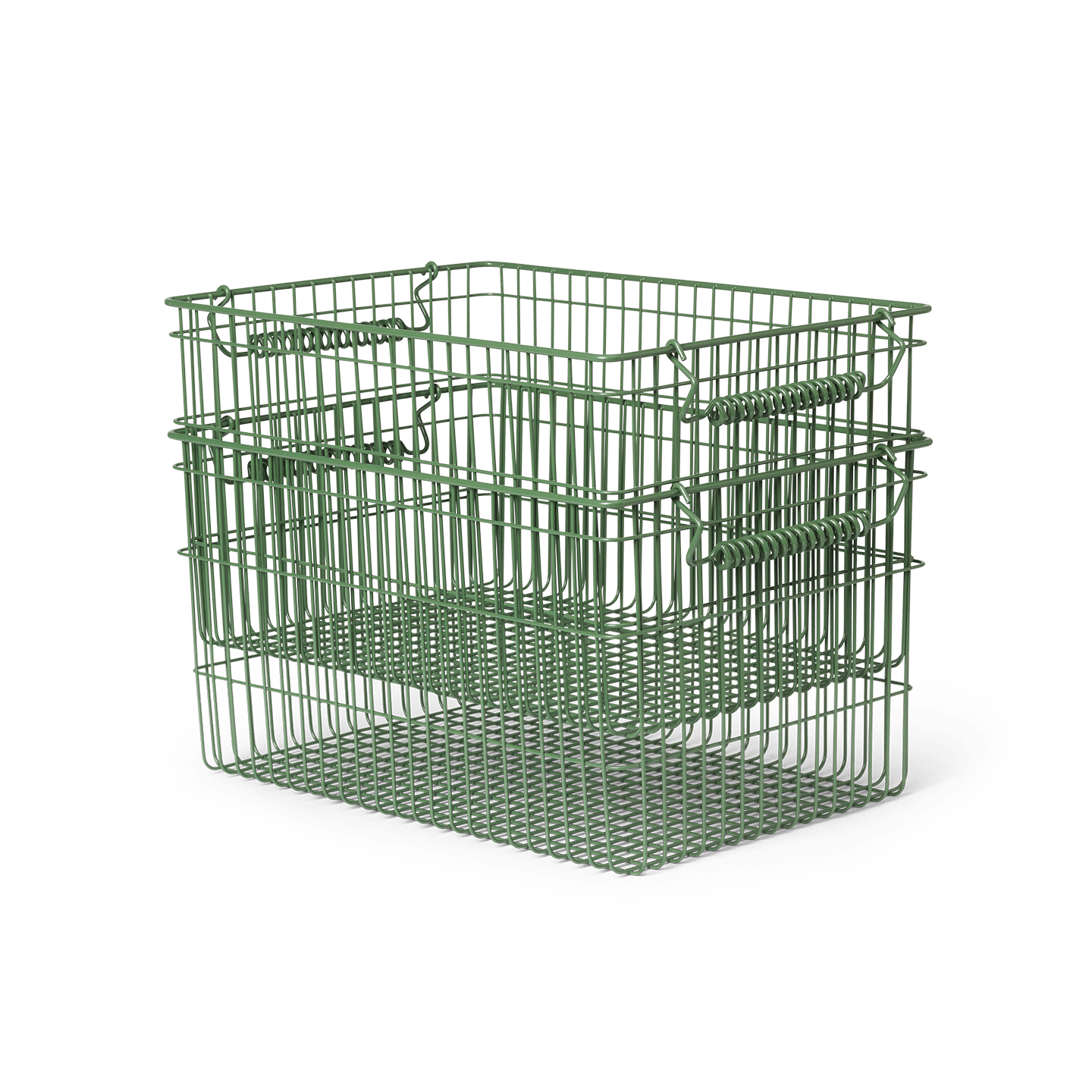 Cala Stackable Baskets - Set of 2