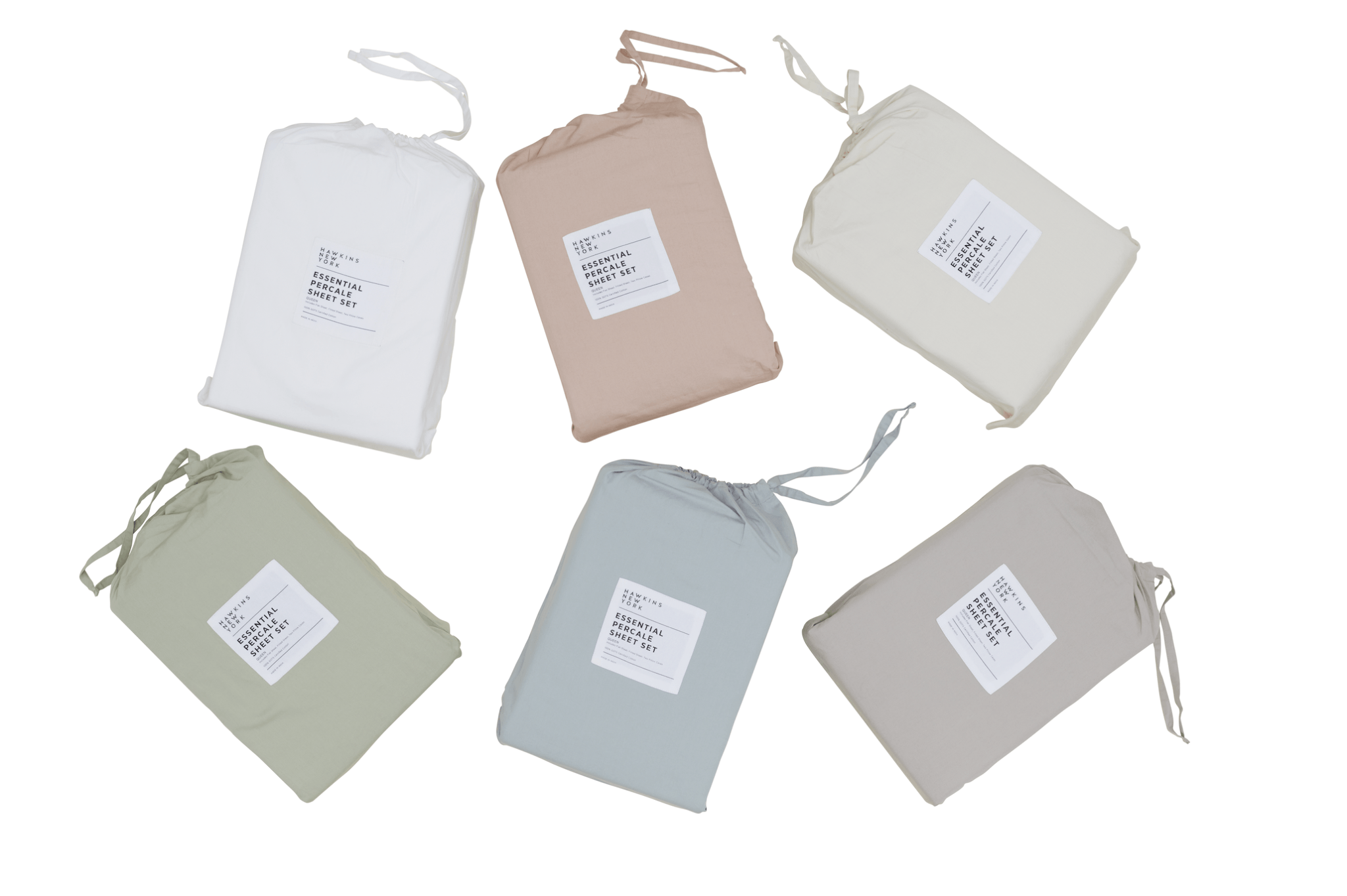 Essential Percale Sheet Set