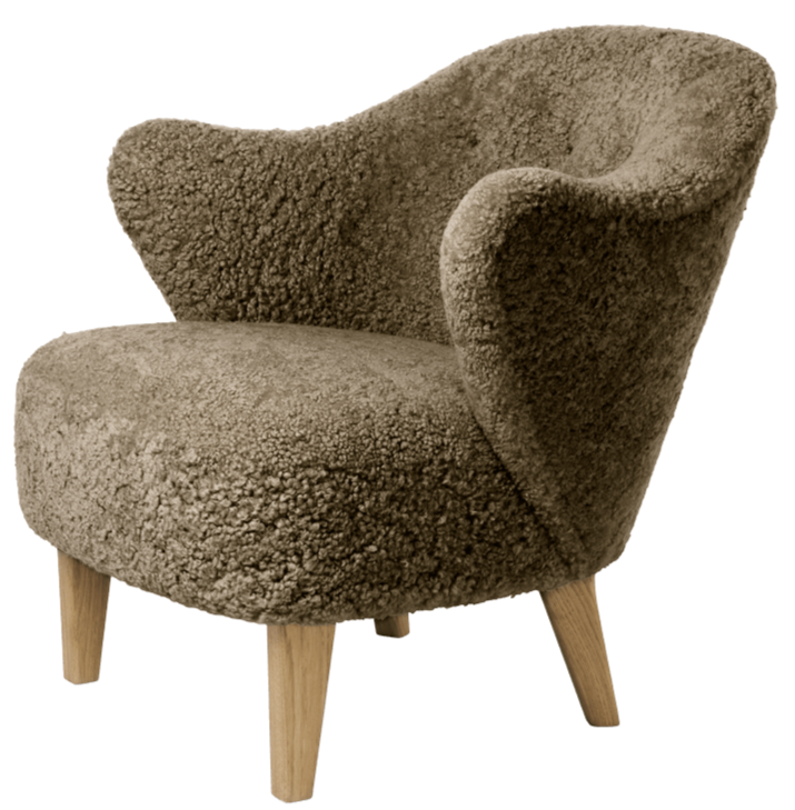 Ingeborg Lounge Chair - Sheepskin