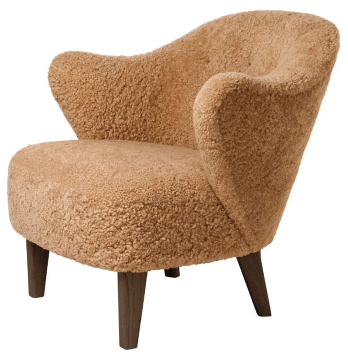 Ingeborg Lounge Chair - Sheepskin