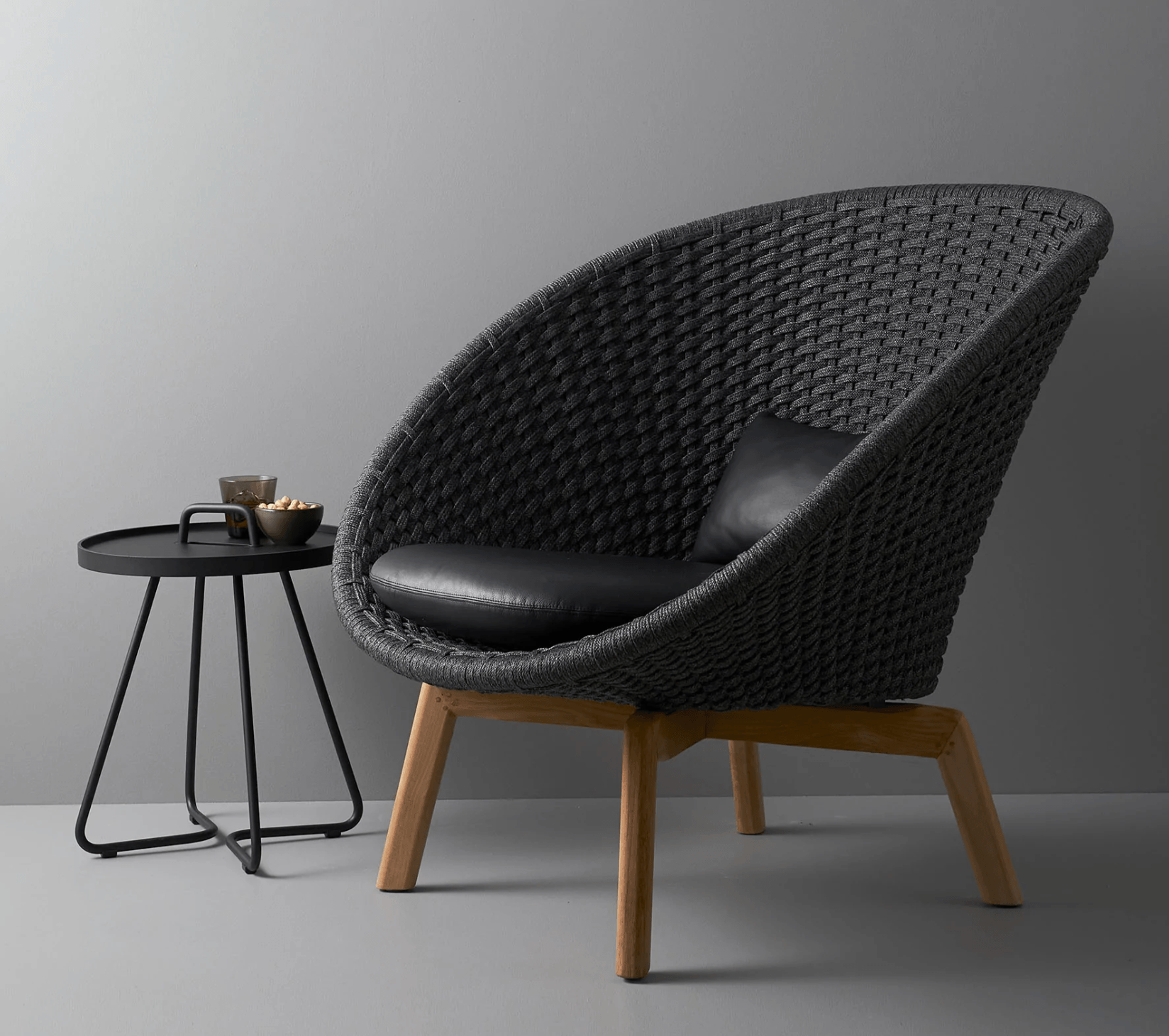 Peacock Indoor Lounge Chair