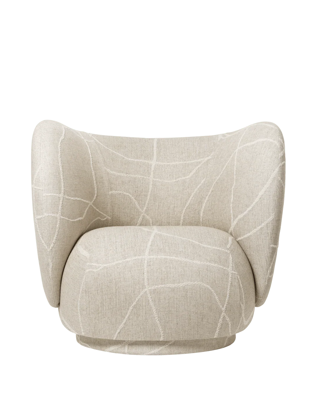 Rico Lounge Chair - Swivel