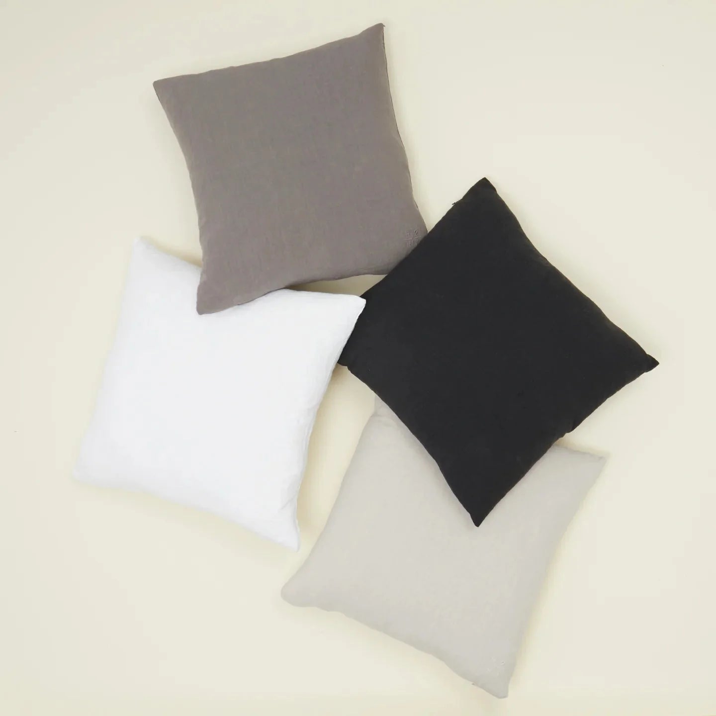 Open Box - Simple Linen Pillows - 22"x22" - Flax