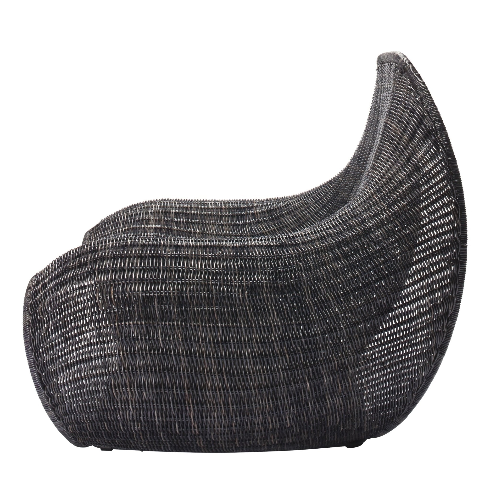 Snug Rattan Lounge Chair