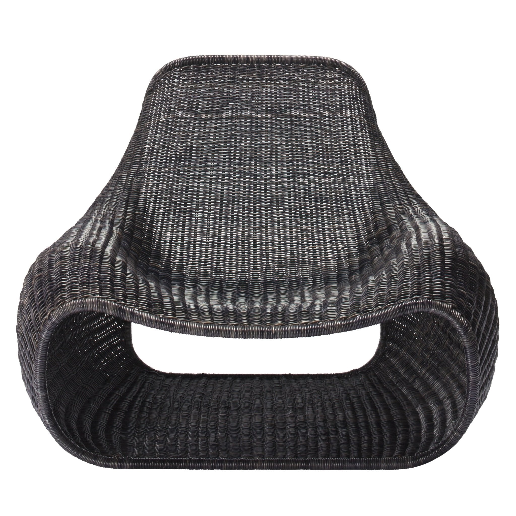 Snug Rattan Lounge Chair